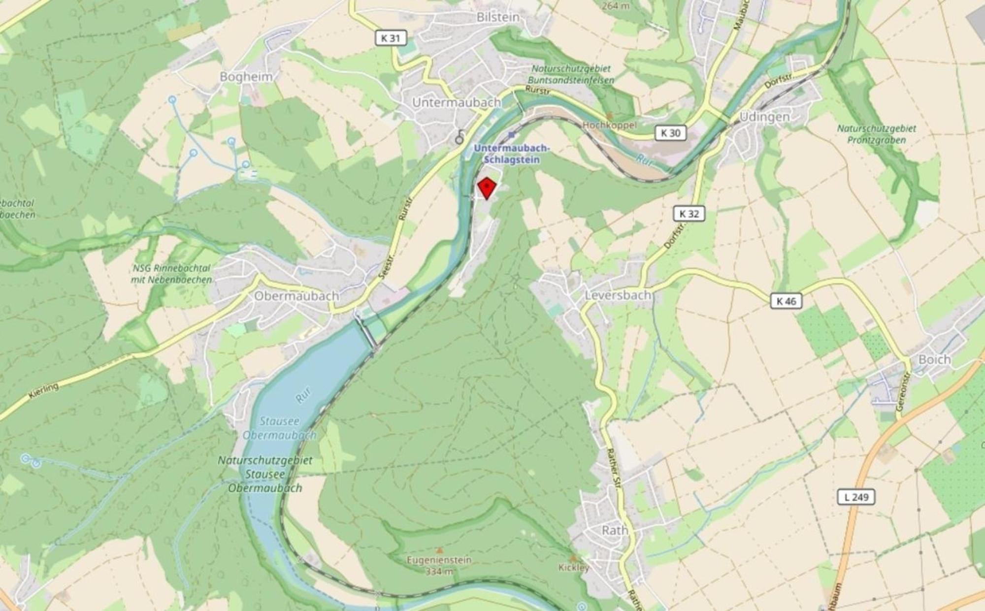 Appartementhaus Schlagstein App3 Kreuzau Extérieur photo